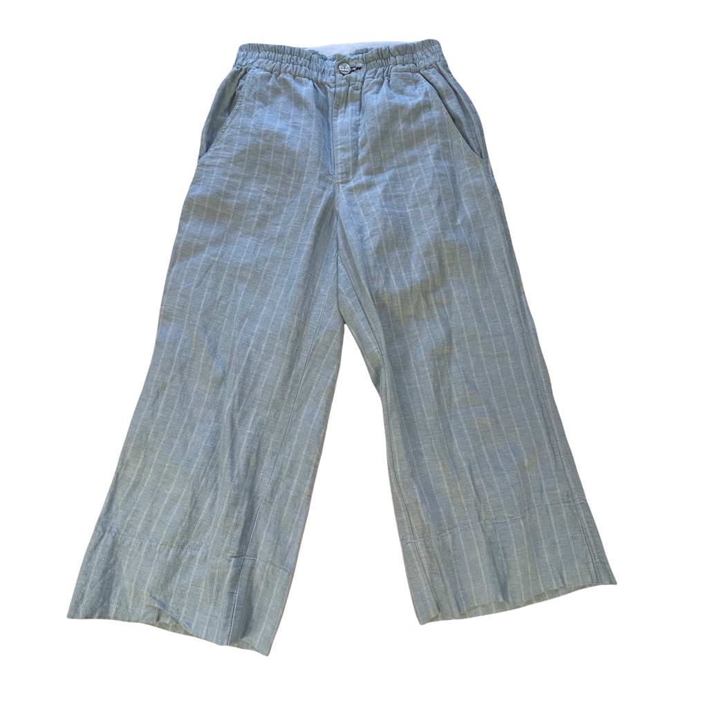 Mcguire Denim Linen Culottes